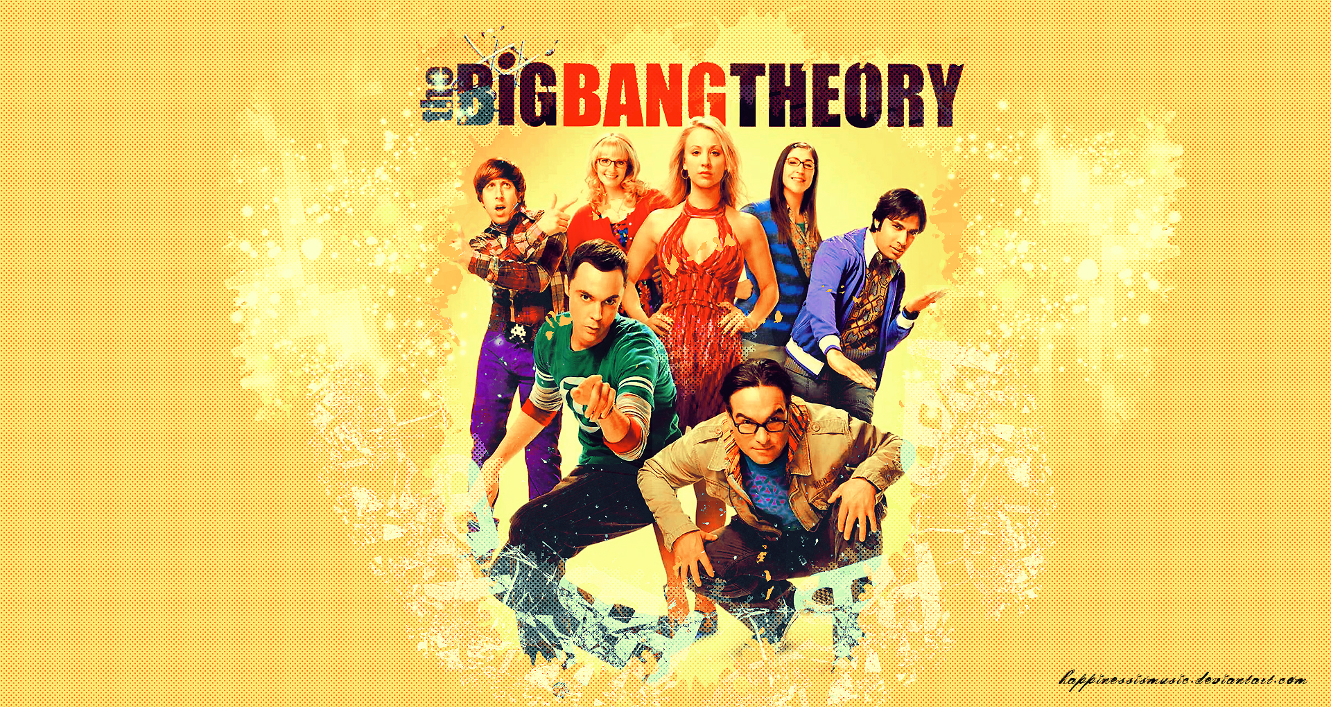 The Big Bang Theory Wallpaper. 