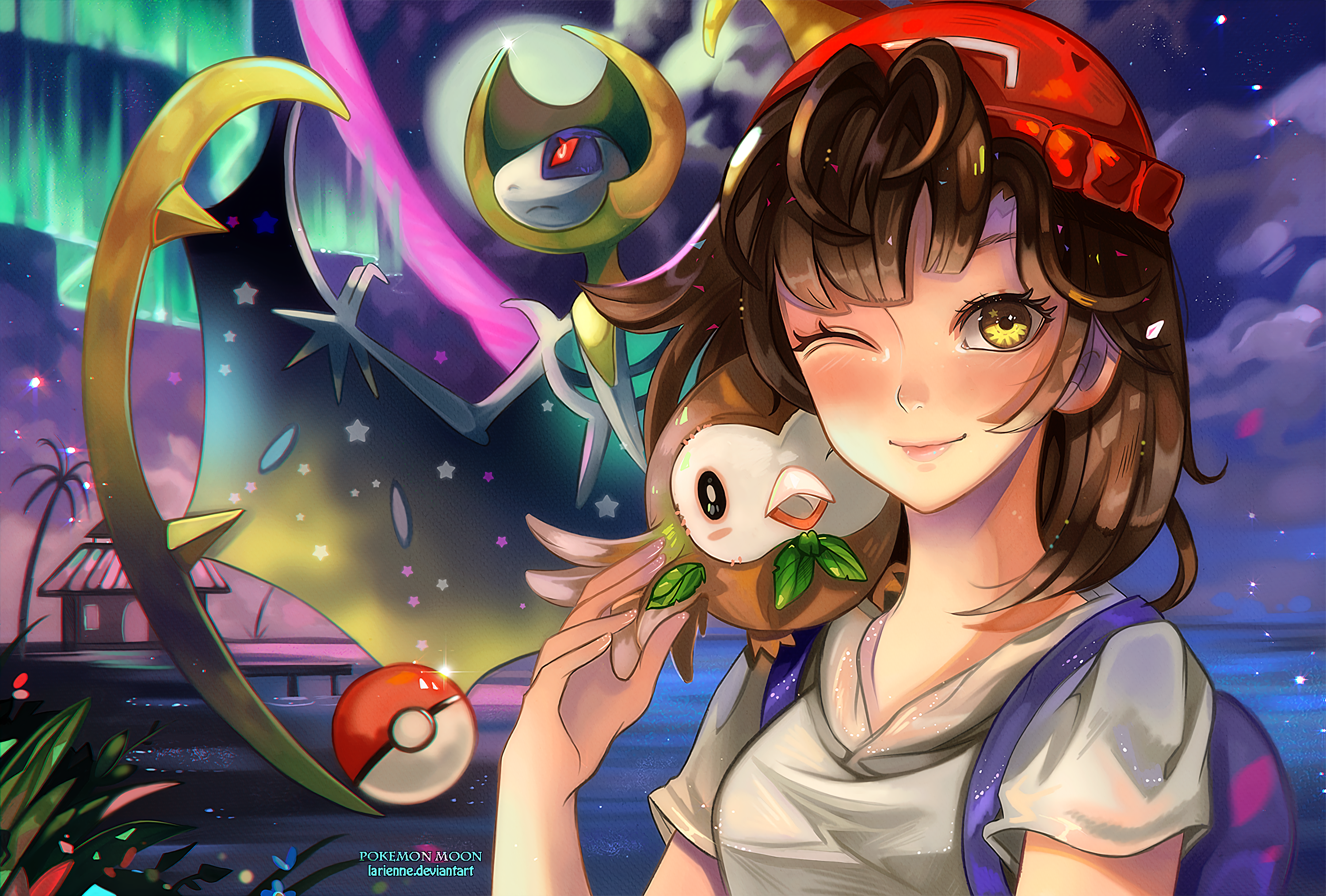 HD desktop wallpaper: Pokémon, Video Game, Pokémon Ultra Sun And Ultra Moon  download free picture #425219