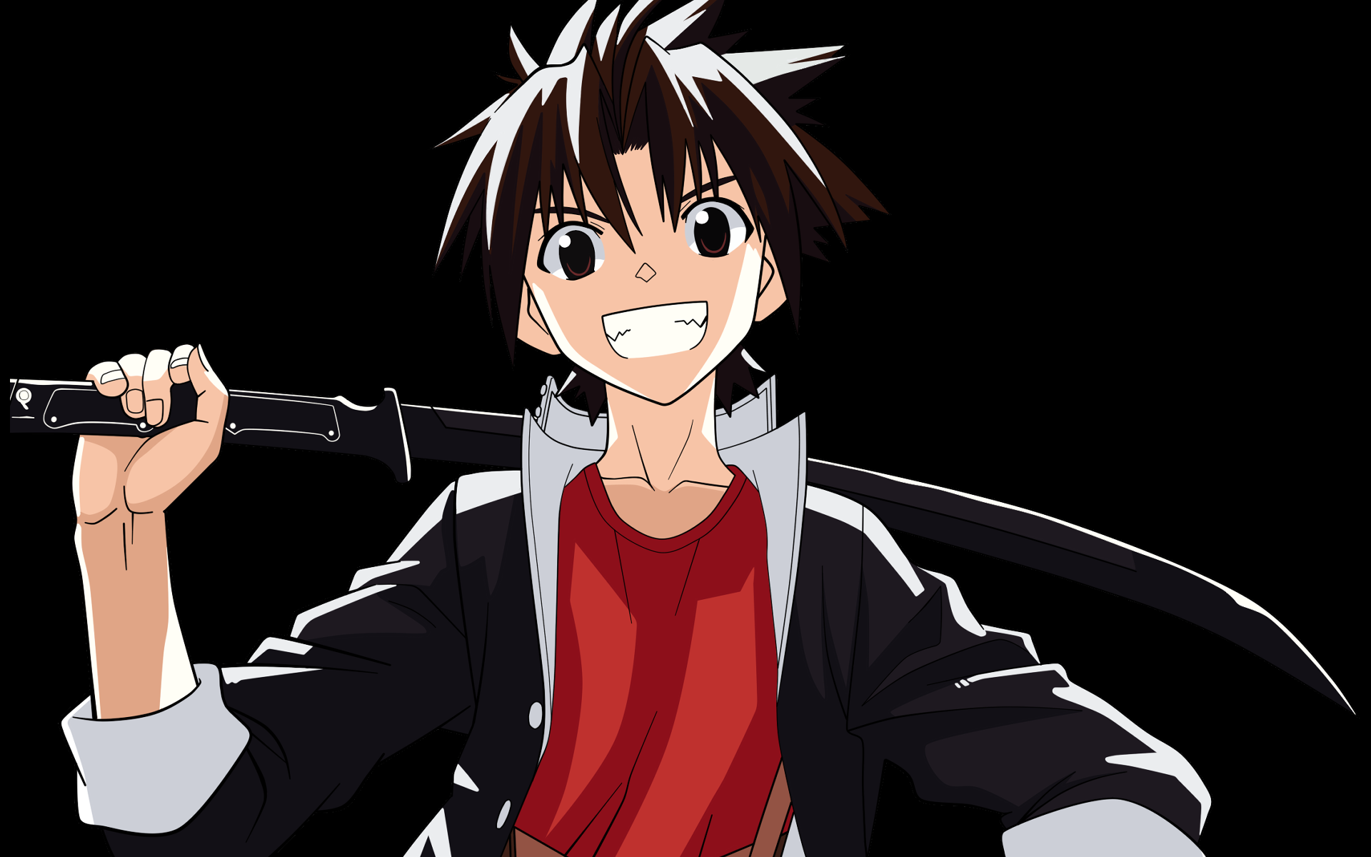 Download Anime UQ Holder! HD Wallpaper