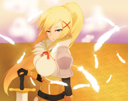 KonoSuba Darkness (KonoSuba) Anime KonoSuba - God’s blessing on this wonderful world!! HD Desktop Wallpaper | Background Image