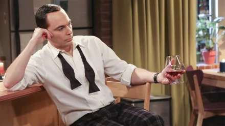 Sheldon Cooper Jim Parsons TV Show The Big Bang Theory HD Desktop Wallpaper | Background Image