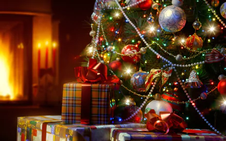holiday Christmas HD Desktop Wallpaper | Background Image