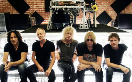 hard rock heavy metal music Def Leppard HD Desktop Wallpaper | Background Image