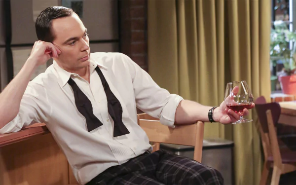 Sheldon Cooper Jim Parsons TV Show The Big Bang Theory HD Desktop Wallpaper | Background Image
