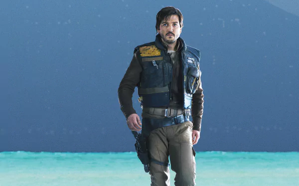 Cassian Andor movie Rogue One: A Star Wars Story HD Desktop Wallpaper | Background Image