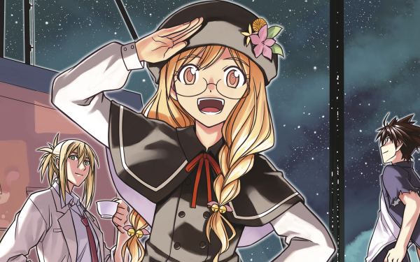 Anime UQ Holder! HD Wallpaper | Background Image