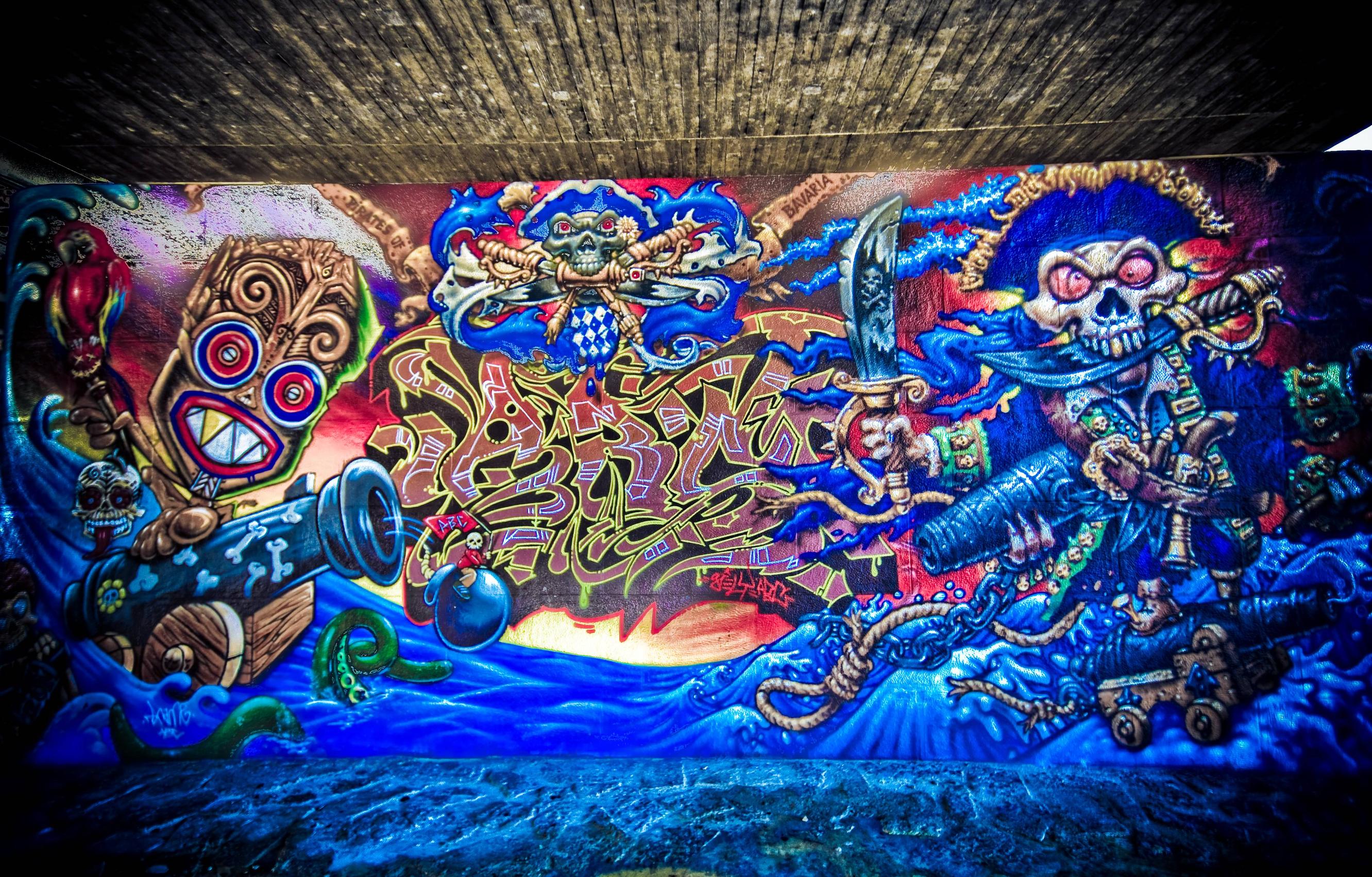 Graffiti HD Wallpaper | Background Image | 2663x1703 | ID ...