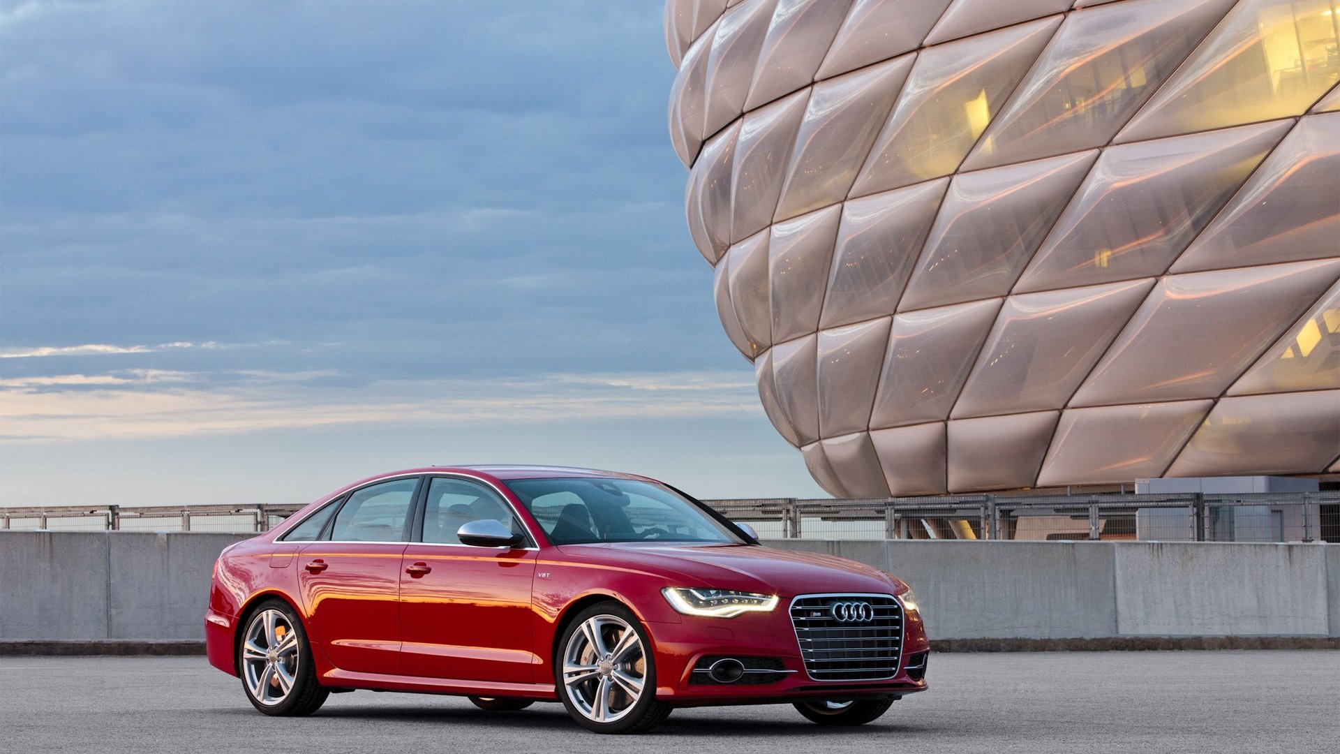 Download Car Audi Vehicle Audi S6 HD Wallpaper