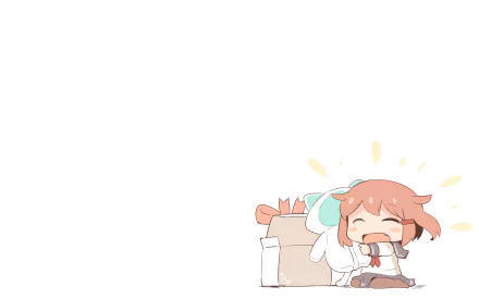 Ikazuchi (Kancolle) Anime Kantai Collection HD Desktop Wallpaper | Background Image