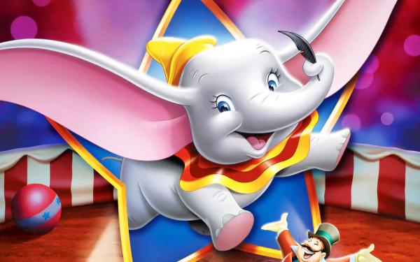 movie Dumbo (1941) HD Desktop Wallpaper | Background Image
