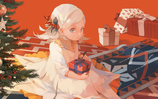 Anime Christmas anime christmas HD Desktop Wallpaper | Background Image