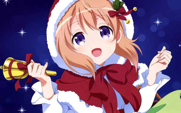 Anime Is the Order a Rabbit HD Desktop Wallpaper | Background Image