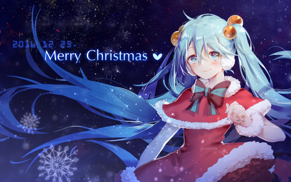 Anime Vocaloid Hatsune Miku HD Wallpaper | Background Image