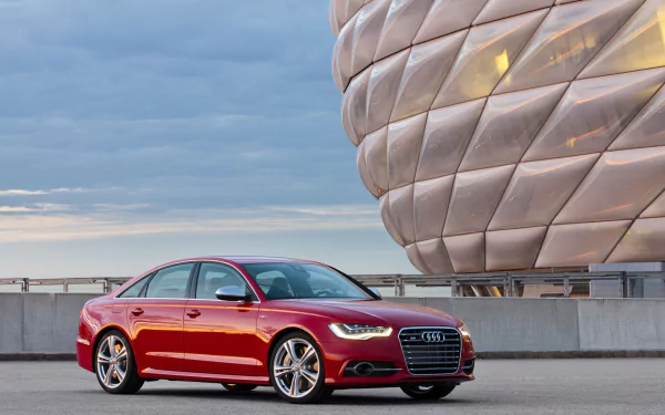 car Audi vehicle Audi S6 HD Desktop Wallpaper | Background Image