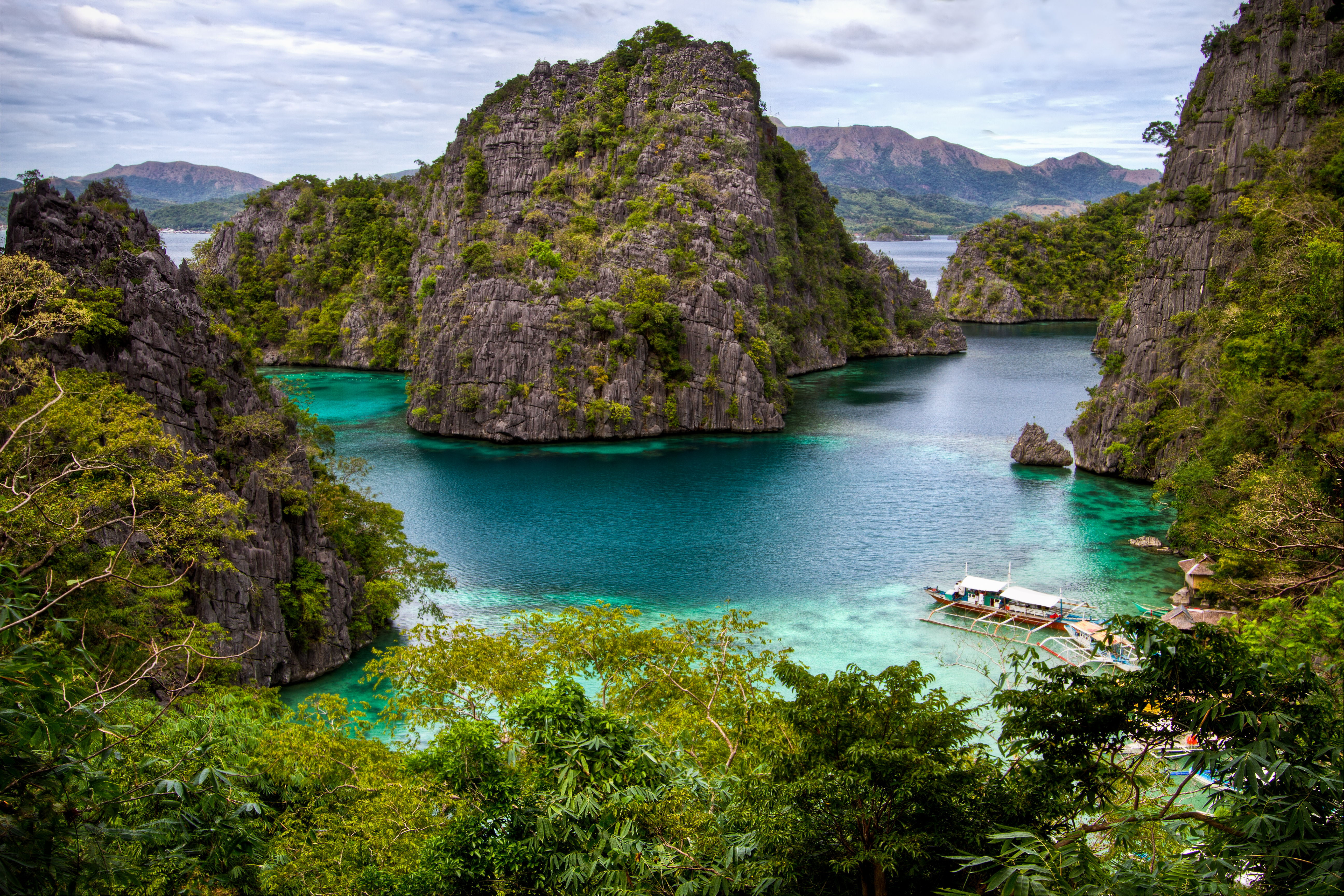 Ocean Rocks in the Phillipines by Agustin Rafael Reyes
