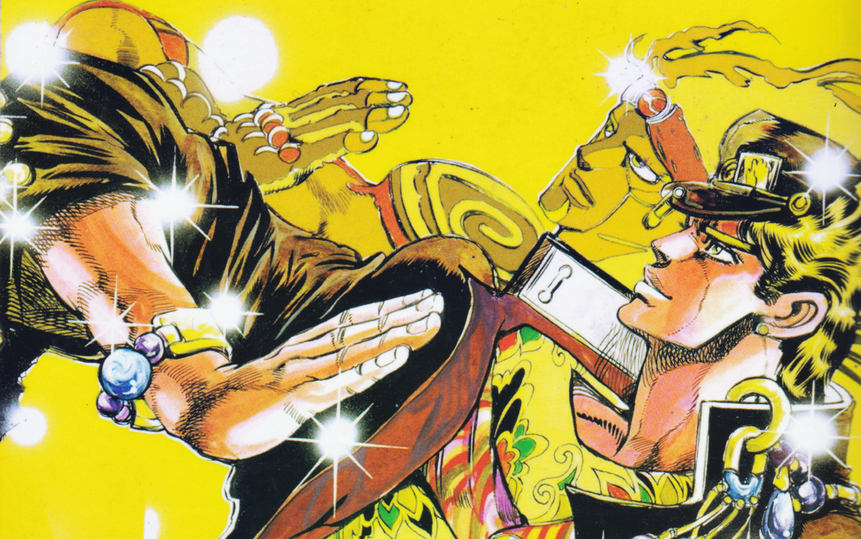 Anime Jojo's Bizarre Adventure HD Wallpaper by Hirohiko Araki