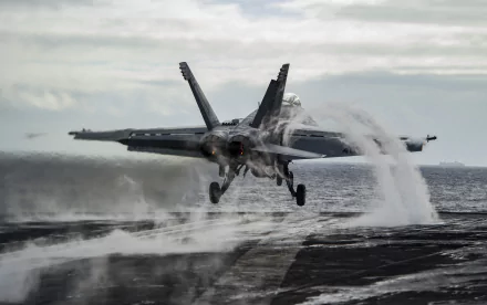 warplane aircraft jet fighter military McDonnell Douglas F/A-18 Hornet HD Desktop Wallpaper | Background Image