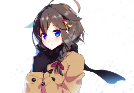 Shigure (Kancolle) Anime Kantai Collection HD Desktop Wallpaper | Background Image