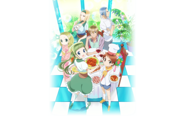 Anime Piacevole! My Italian Cooking Piace: Watashi no Italian HD Wallpaper | Background Image