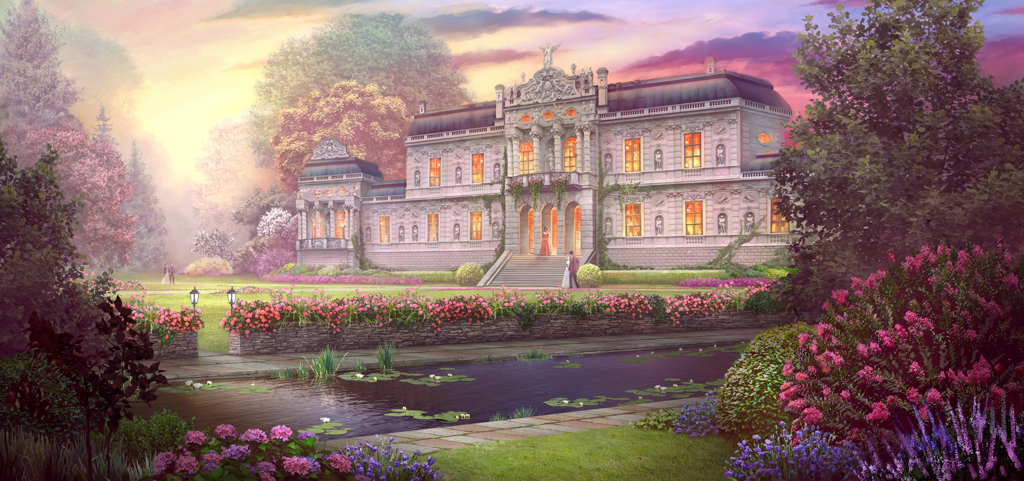 Rose Palace by Kaeriya