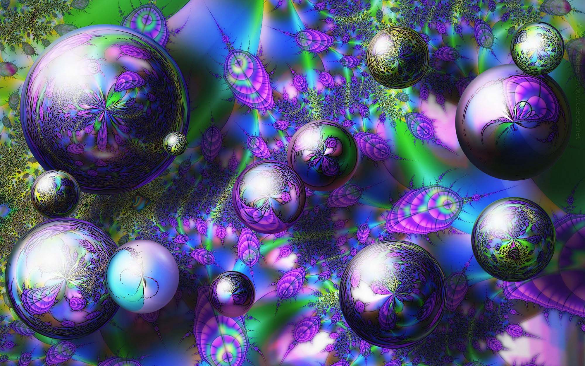Colorful Sphere Abstract