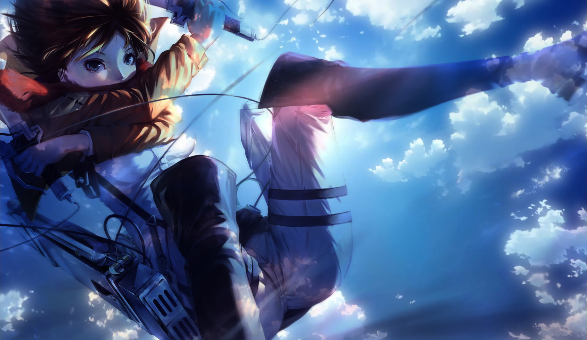 Download Mikasa Ackerman Anime Attack On Titan HD Wallpaper