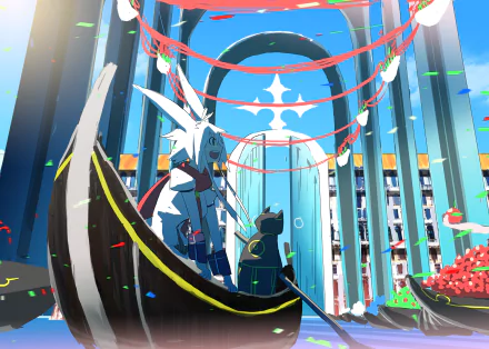 Anime Original HD Desktop Wallpaper | Background Image