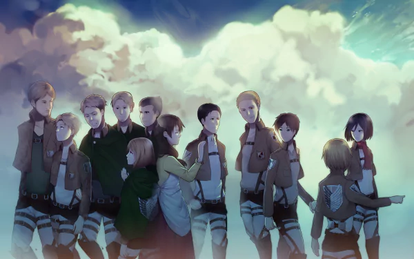 Download Erwin Smith Hange Zoë Sasha Blouse Historia Reiss Connie ...