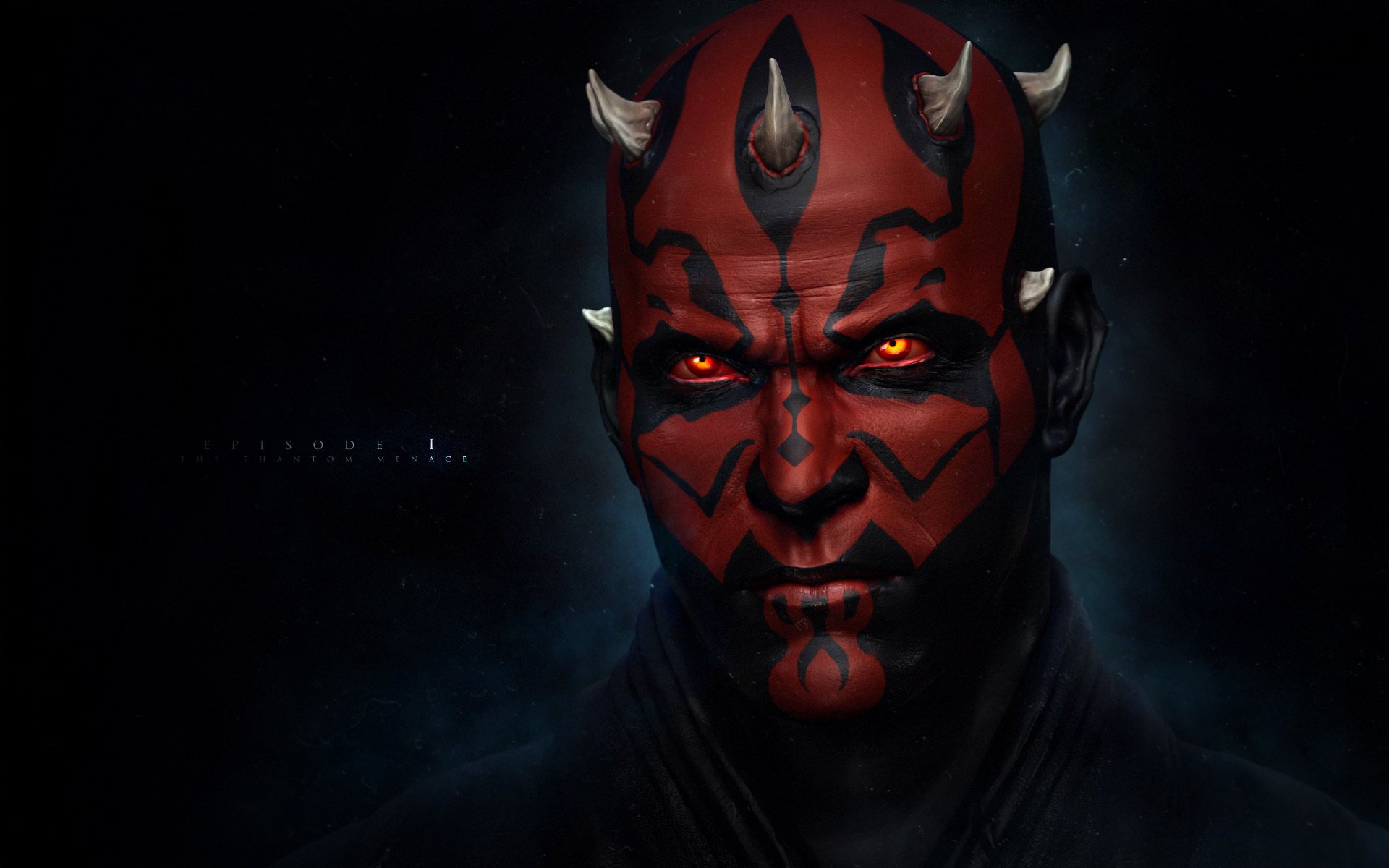 The Phantom Menace Darth Maul