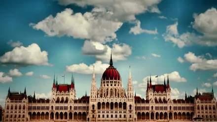  Budapest Palace in Budapest, Hungary