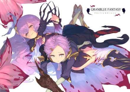 Anime Granblue Fantasy HD Desktop Wallpaper | Background Image