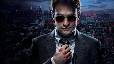 Charlie Cox Matt Murdock TV Show Daredevil HD Desktop Wallpaper | Background Image