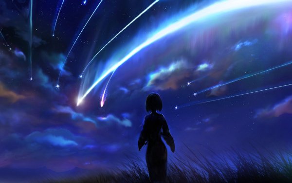 Anime Your Name. Mitsuha Miyamizu Kimi No Na Wa. HD Wallpaper | Background Image
