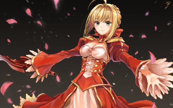 Anime Fate/Extra Fate Series Red Saber Nero Claudius Saber HD Wallpaper | Background Image