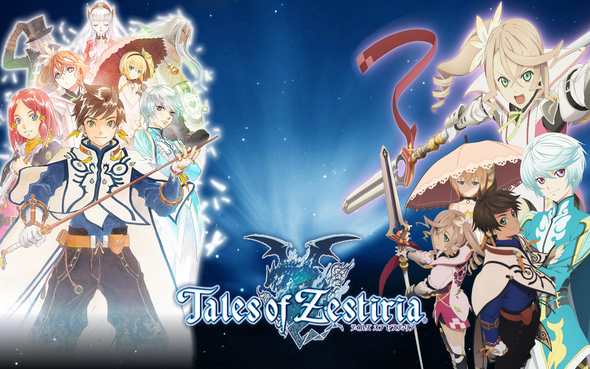 Download Anime Tales Of Zestiria The X HD Wallpaper - Anime Like Tales Of Zestiria The X