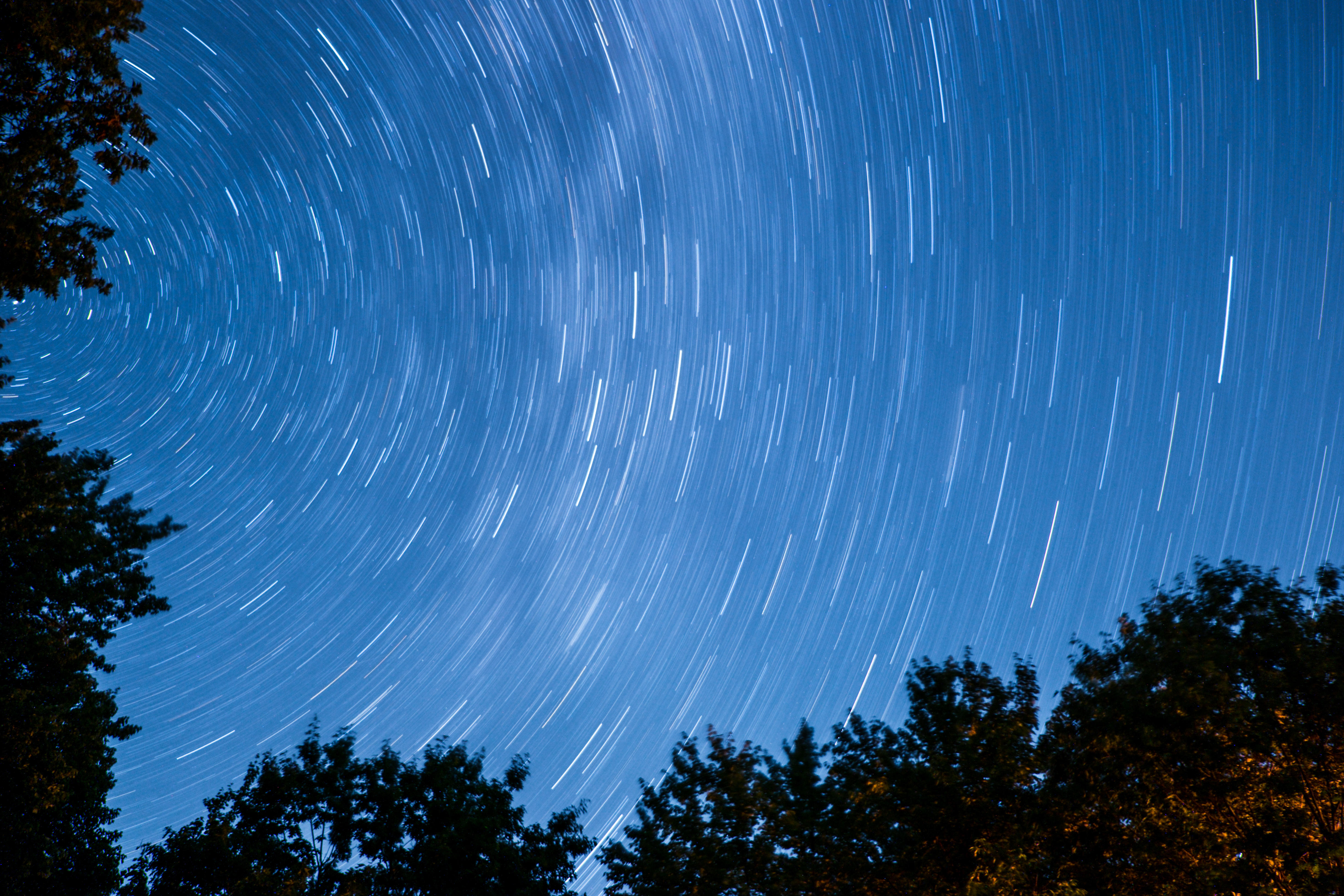 Earth Star Trail HD Wallpaper | Background Image