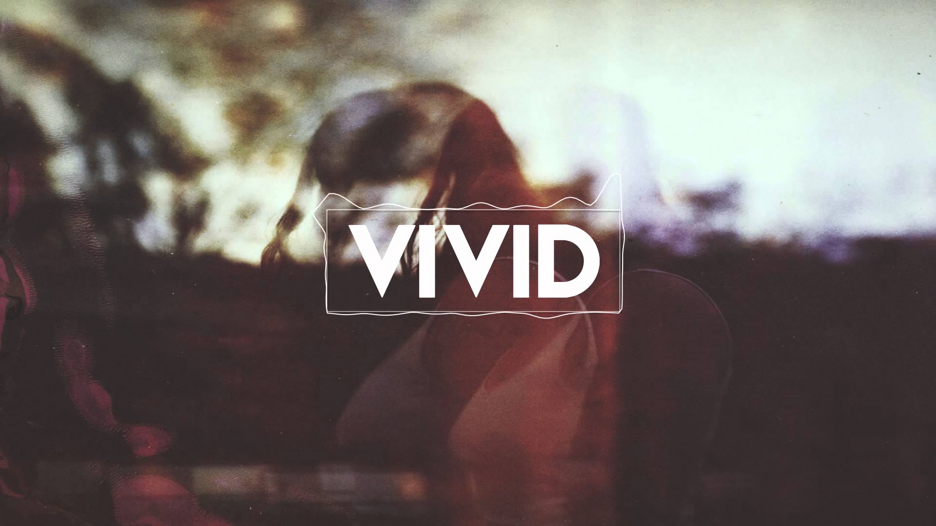 HD desktop wallpaper featuring a stylized, abstract image with the text VIVID, related to The Chainsmokers.