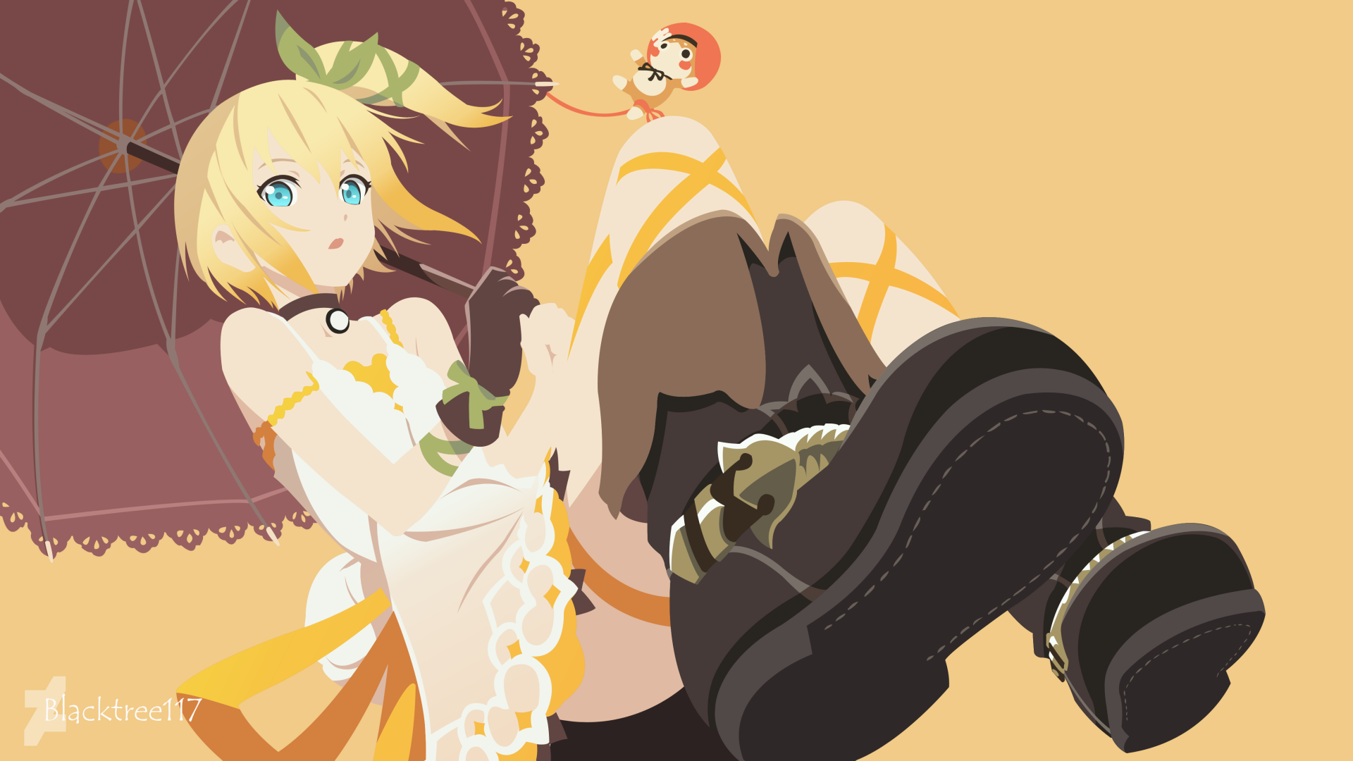 4K Ultra HD anime wallpaper featuring a character from Tales of Zestiria the X with blonde hair, blue eyes, and detailed boots against a warm background.