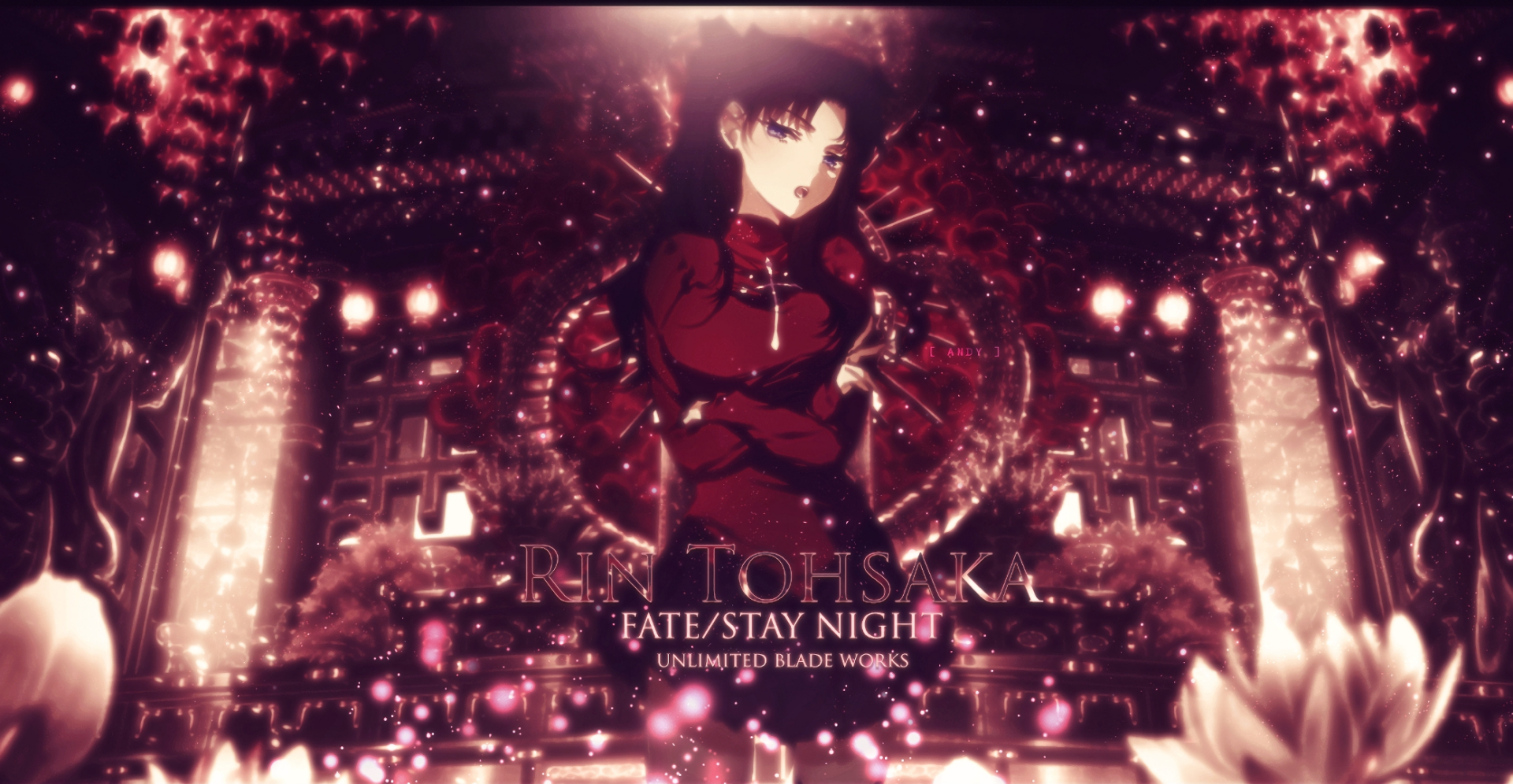 Fate stay night обои