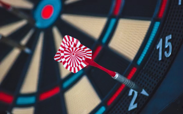  Electronic dart board