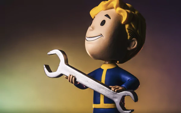 Vault Boy video game Fallout HD Desktop Wallpaper | Background Image