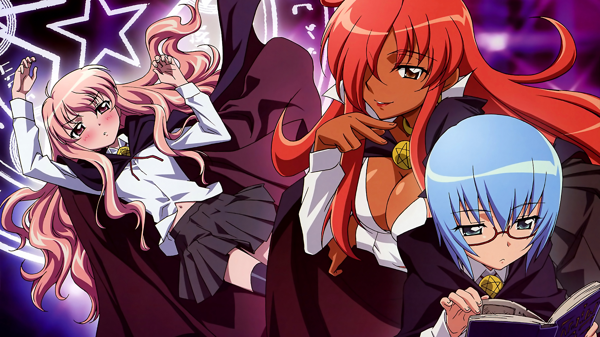 Zero No Tsukaima Hd Wallpaper Background Image 1920x1080 Id 