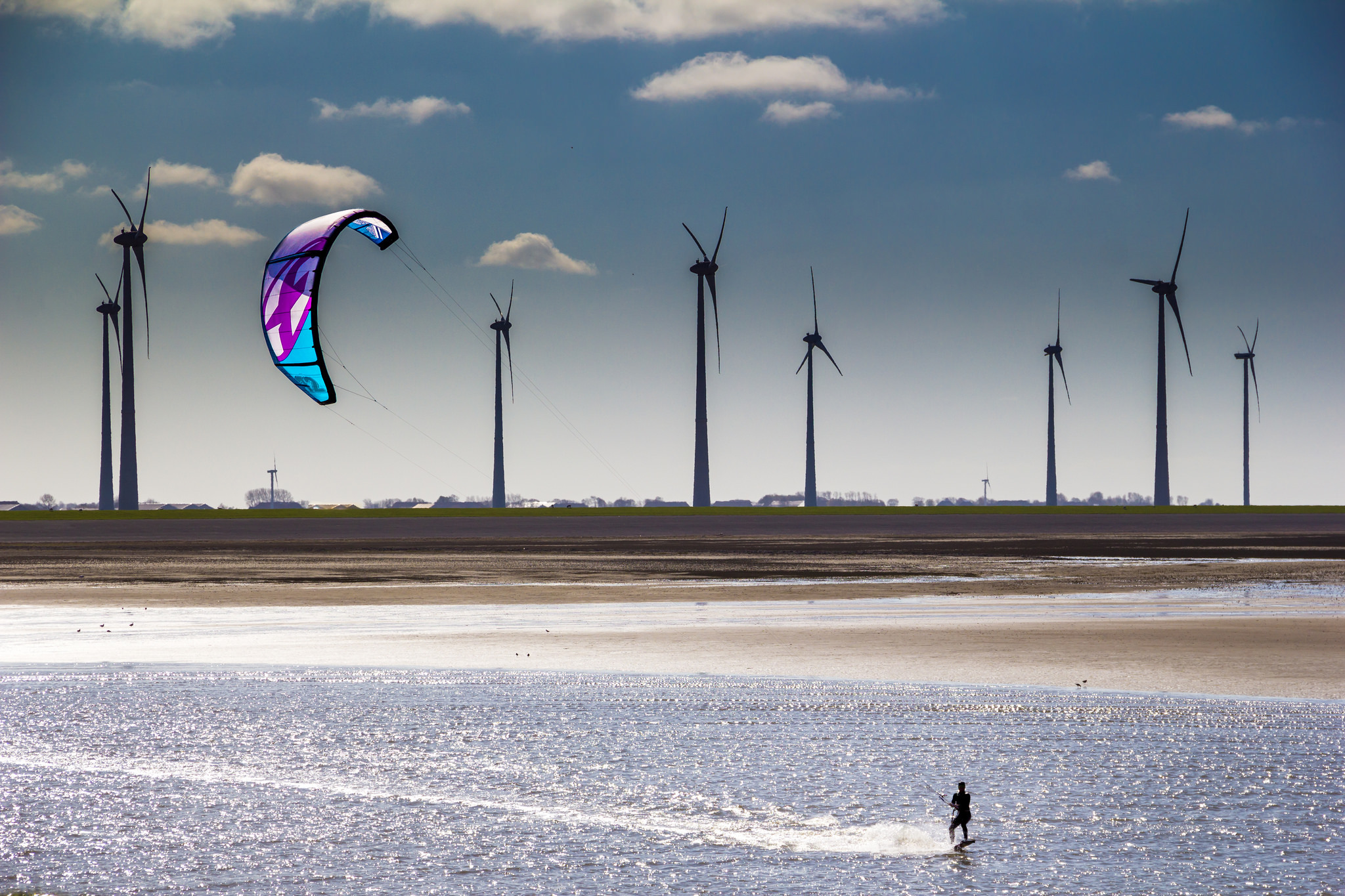 Sports Windsurfing HD Wallpaper | Background Image