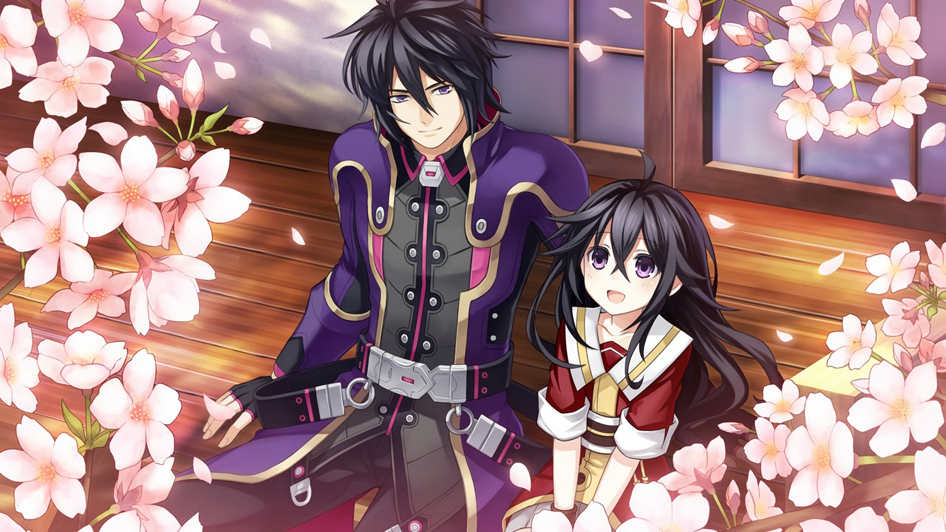 Apollonius and his sister Emily by Tsunako