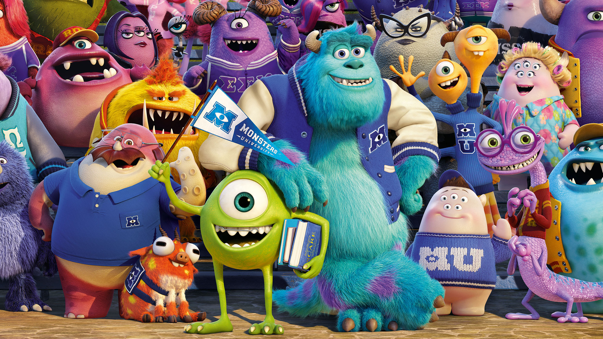 Monsters University, Official Website