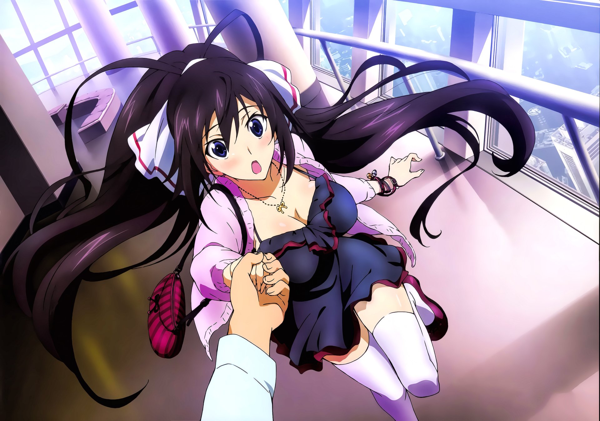 Anime Infinite Stratos IS Volume 2 Character Harem Anime game black Hair  png  PNGEgg