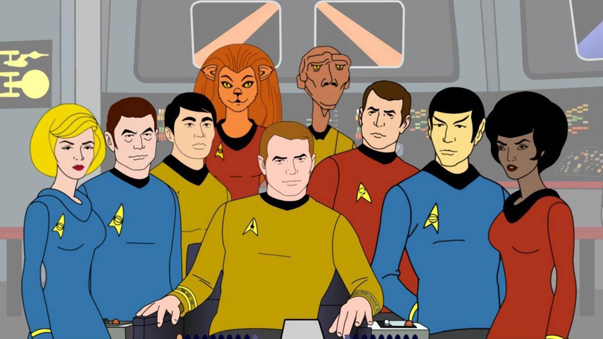 Download Star Trek TV Show Star Trek: The Animated Series HD Wallpaper