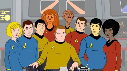 Star Trek TV Show Star Trek: The Animated Series HD Desktop Wallpaper | Background Image