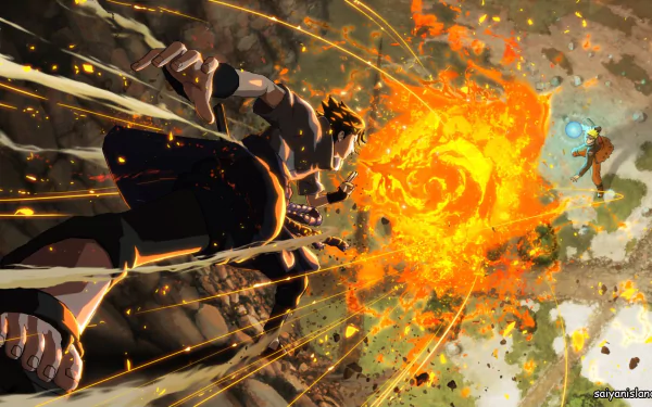  Naruto vs Sasuke