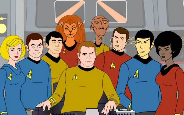 Star Trek TV Show Star Trek: The Animated Series HD Desktop Wallpaper | Background Image